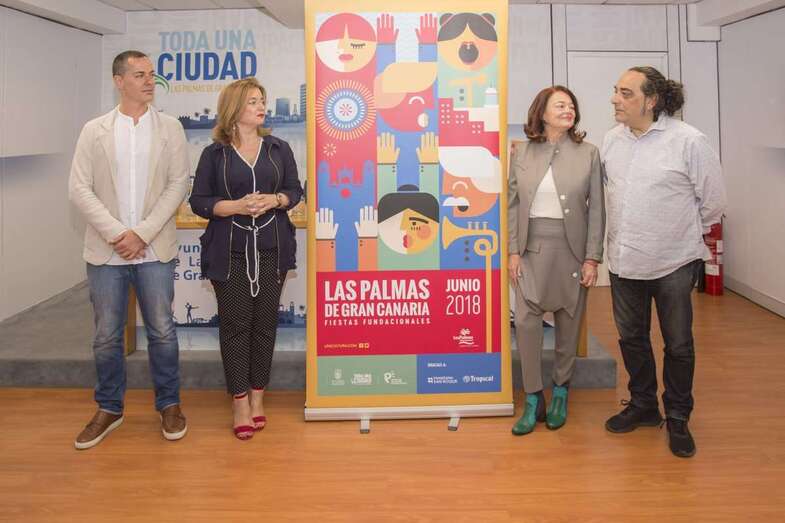 El programa de actos se presentó este martes (Foto TA)