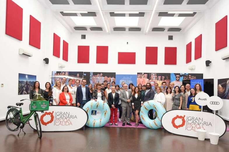 La Semana de la Moda Baño de Gran Canaria se presentó este viernes en rueda de prensa (Foto TA)