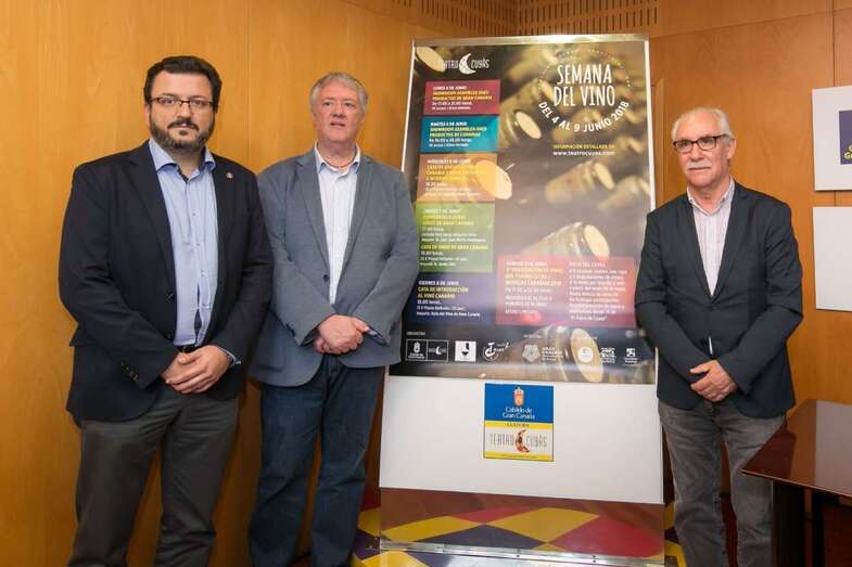 El evento se presentó este viernes en el Teatro Cuyás (Foto TA)