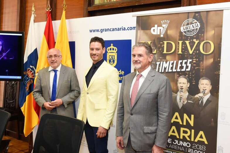 El concierto será este sábado en el Gran Canaria Arena (Foto TA)