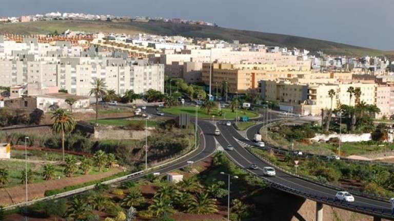 Imagen de archivo del bario de Tamaraceite (Foto Canarias7)