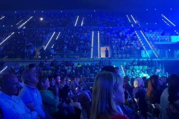 Las voces de Il Divo conquistan al público de Gran Canaria (Foto TA)