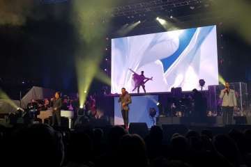 Las voces de Il Divo conquistan al público de Gran Canaria (Foto TA)