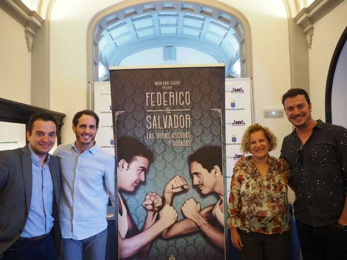 La representación corre a cargo de Insularia Teatro (Foto TA)