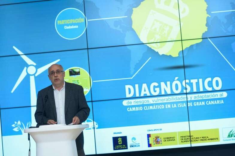 Antonio Morales, presidente del Cabildo de Gran Canaria (Foto TA)