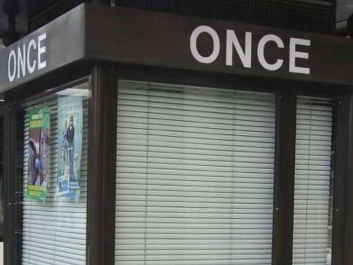 Punto de venta de cupones de la ONCE (Foto TA)