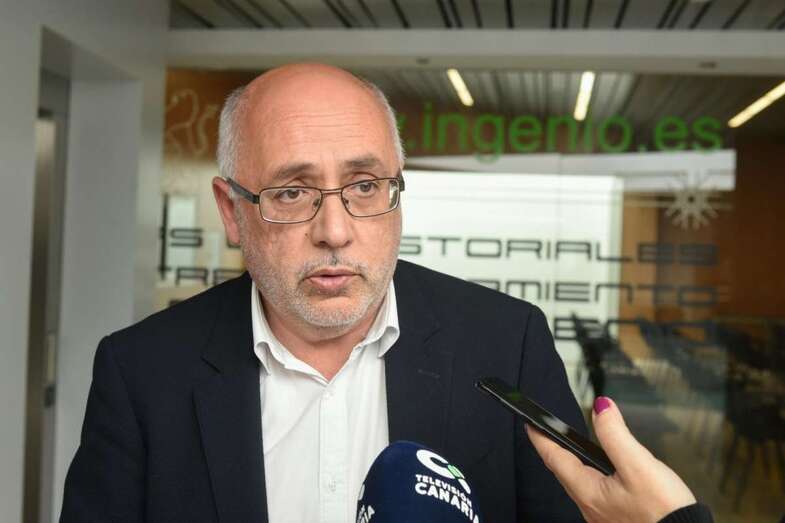 Antonio Morales, presidente del Cabildo de Gran Canaria (Foto TA)