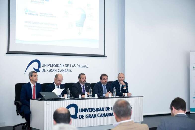 Imagen de la inauguración de la jornada (Foto TA)