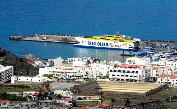 Imagen de archivo del Puerto de Las Nieves de Agaete (Foto Canarias7).