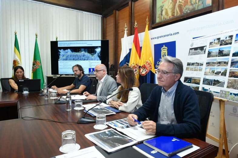 La presentación del Plan Director tuvo lugar este miércoles en el Cabildo (Foto TA).