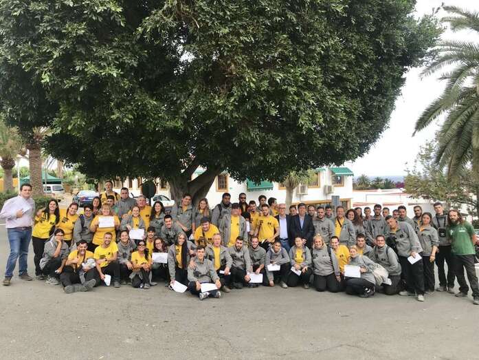 Imagen del grupo (Foto TA)