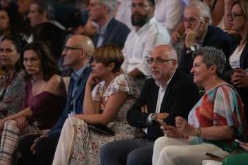 El Cabildo clausura una de las más exitosas y glamurosas citas de la Semana de la Moda Baño (Foto TA)