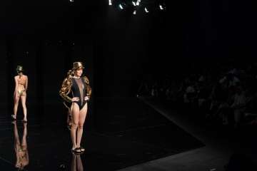 El Cabildo clausura una de las más exitosas y glamurosas citas de la Semana de la Moda Baño (Foto TA)