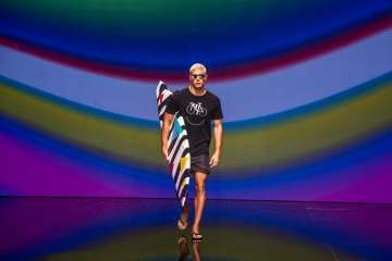 El Cabildo clausura una de las más exitosas y glamurosas citas de la Semana de la Moda Baño (Foto TA)