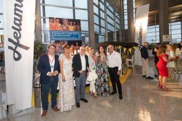 El Cabildo clausura una de las más exitosas y glamurosas citas de la Semana de la Moda Baño (Foto TA)