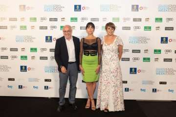 El Cabildo clausura una de las más exitosas y glamurosas citas de la Semana de la Moda Baño (Foto TA)