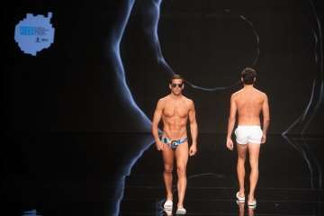 El Cabildo clausura una de las más exitosas y glamurosas citas de la Semana de la Moda Baño (Foto TA)