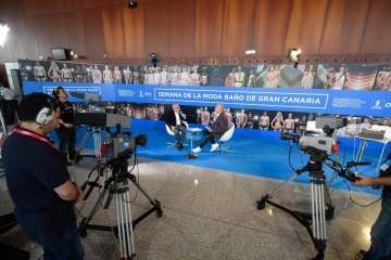 El Cabildo clausura una de las más exitosas y glamurosas citas de la Semana de la Moda Baño (Foto TA)