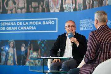 El Cabildo clausura una de las más exitosas y glamurosas citas de la Semana de la Moda Baño (Foto TA)