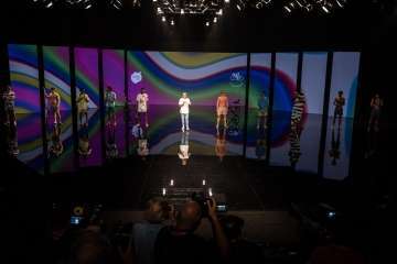 El Cabildo clausura una de las más exitosas y glamurosas citas de la Semana de la Moda Baño (Foto TA)