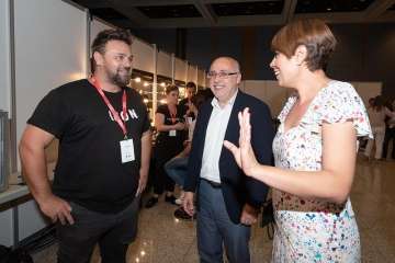 El Cabildo clausura una de las más exitosas y glamurosas citas de la Semana de la Moda Baño (Foto TA)