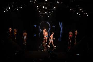 El Cabildo clausura una de las más exitosas y glamurosas citas de la Semana de la Moda Baño (Foto TA)