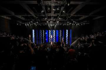 El Cabildo clausura una de las más exitosas y glamurosas citas de la Semana de la Moda Baño (Foto TA)