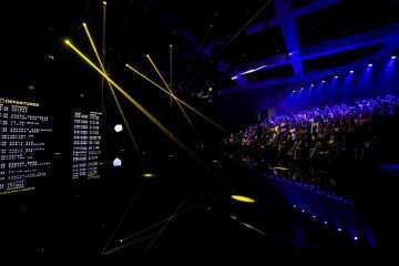 El Cabildo clausura una de las más exitosas y glamurosas citas de la Semana de la Moda Baño (Foto TA)