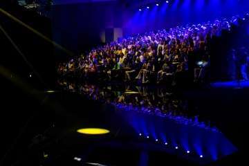 El Cabildo clausura una de las más exitosas y glamurosas citas de la Semana de la Moda Baño (Foto TA)