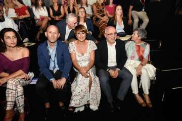 El Cabildo clausura una de las más exitosas y glamurosas citas de la Semana de la Moda Baño (Foto TA)