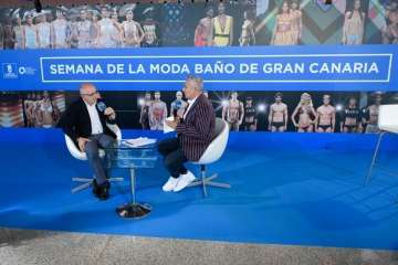 El Cabildo clausura una de las más exitosas y glamurosas citas de la Semana de la Moda Baño (Foto TA)