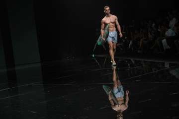 El Cabildo clausura una de las más exitosas y glamurosas citas de la Semana de la Moda Baño (Foto TA)