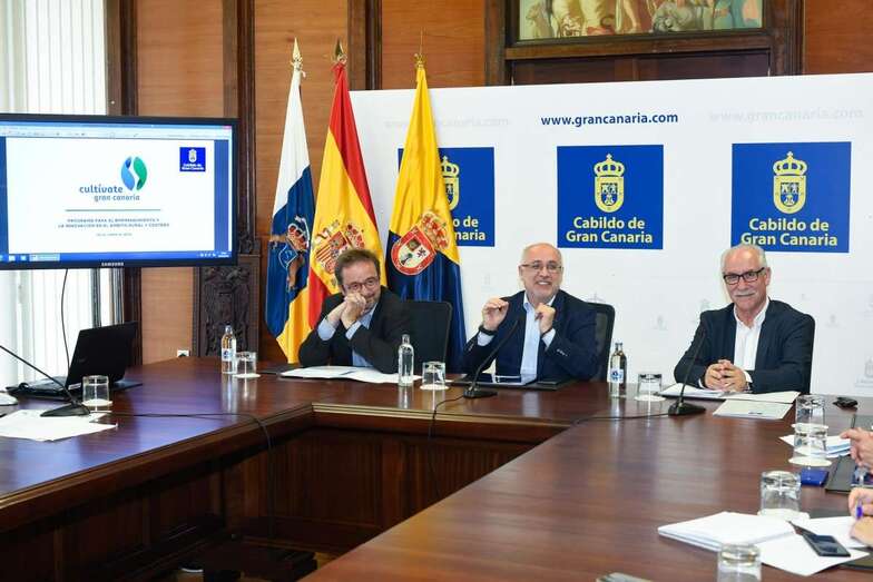 Presentación del Programa Cultívate (Foto TA)