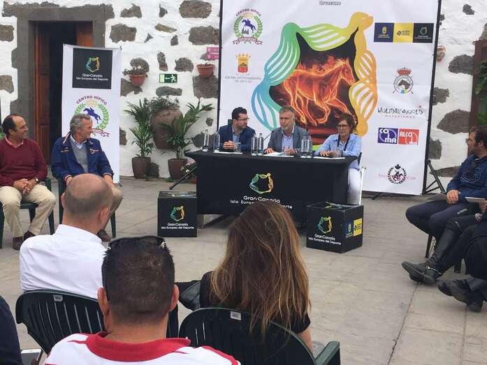 Imagen de la presentación del concurso (Foto TA)