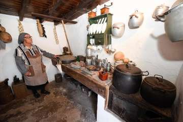  El Museo Vivo de La Aldea recibe 5.000 visitantes al año (Foto TA)