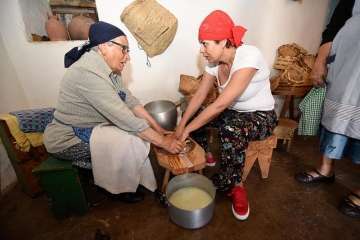  El Museo Vivo de La Aldea recibe 5.000 visitantes al año (Foto TA)