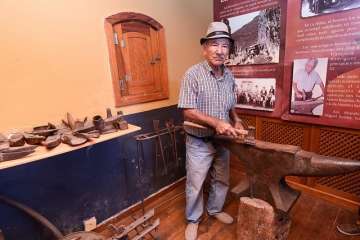  El Museo Vivo de La Aldea recibe 5.000 visitantes al año (Foto TA)