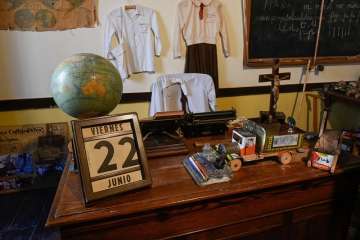  El Museo Vivo de La Aldea recibe 5.000 visitantes al año (Foto TA)