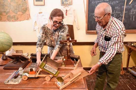  El Museo Vivo de La Aldea recibe 5.000 visitantes al año (Foto TA)