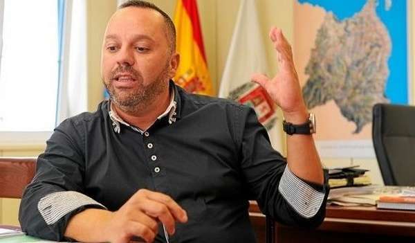 El concejal capitalino Jacinto Ortega, en una imagen de archivo (Foto Canarias7)