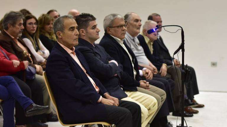 Imagen de archivo de una de las sesiones del juicio por el Caso Paraíso (Foto Canarias7 / Juan Carlos Alonso).