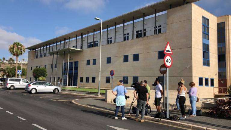 Imagen del Juzgado de Maspalomas (Foto TA)