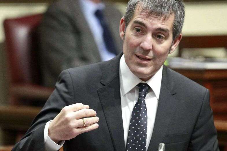 Fernando Clavijo, en una imagen de archivo (Foto TA)