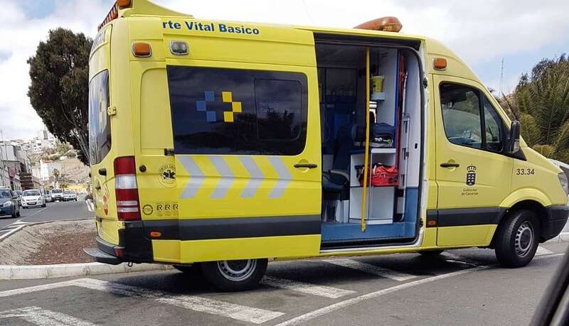 Imagen de archivo de una ambulancia del SUC (Foto TA)