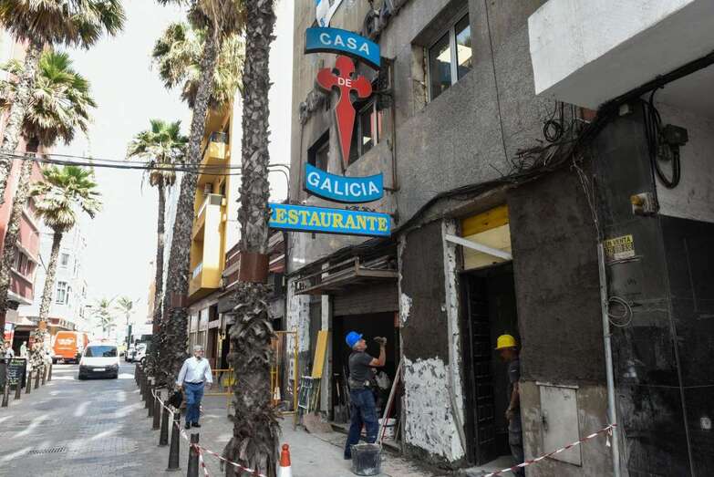 La Casa de Galicia reabrirá el sábado 14 de julio (Foto TA)