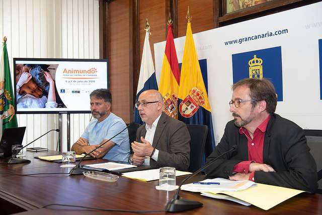 El evento se presentó este martes en la sede del Cabildo (Foto TA).