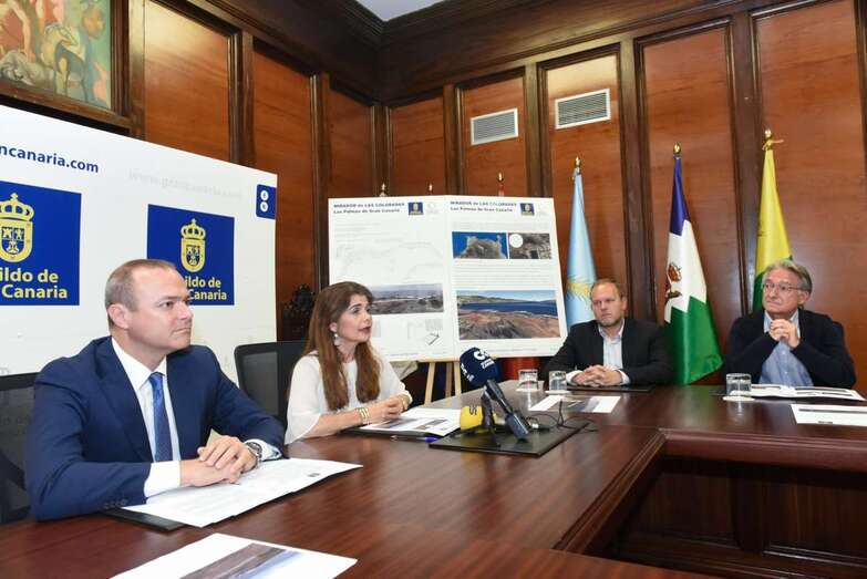 Este martes se rubricó el acuerdo de colaboración entre Cabildo y Ayuntamiento capitalino (Foto TA).
