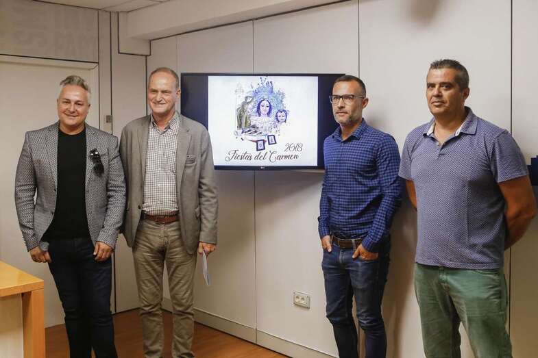 Este miércoles se dio a conocer el pregonero y el programa de actos (Foto TA).