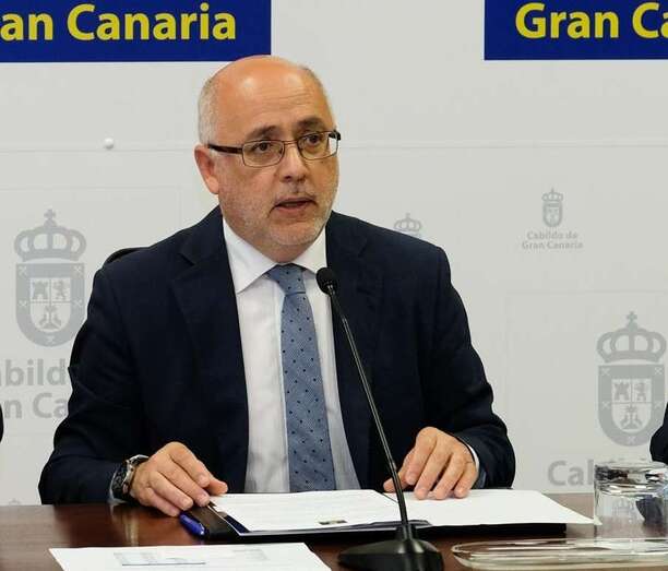 Antonio Morales, presidente del Cabildo de Gran Canaria (Foto TA)