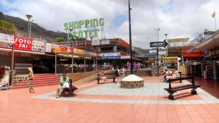 Imagen de archivo del Shopping Center de Puerto Rico (Foto Canarias7).